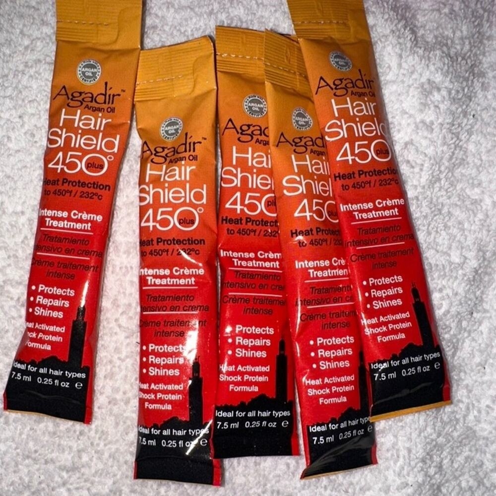 AGADIR Argan Oil Hair Treatment hair‎ shield travel packs